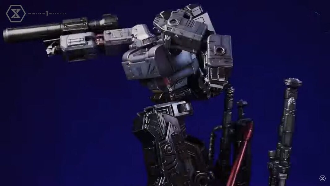 Prime 1 Studio War For Cybertron Optimus Prime And Megatron Statutes  (12 of 97)